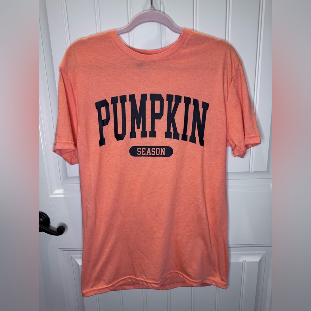 Softstyle Orange T-Shirt pumpkin season new Medoum